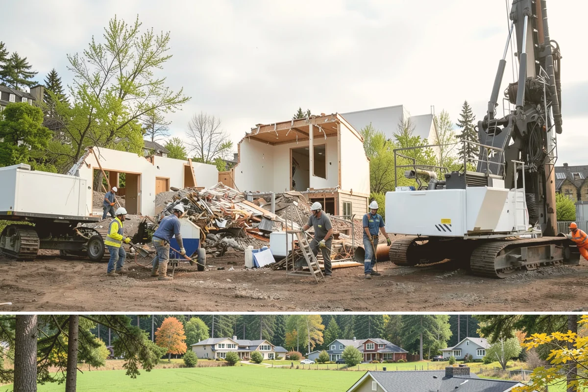 Historic Home Renovation in Lyman, Skagit County, WA - Delicate interior restoration work suits the wetter months, keeping fragile original materials protected from outdoor exposure.