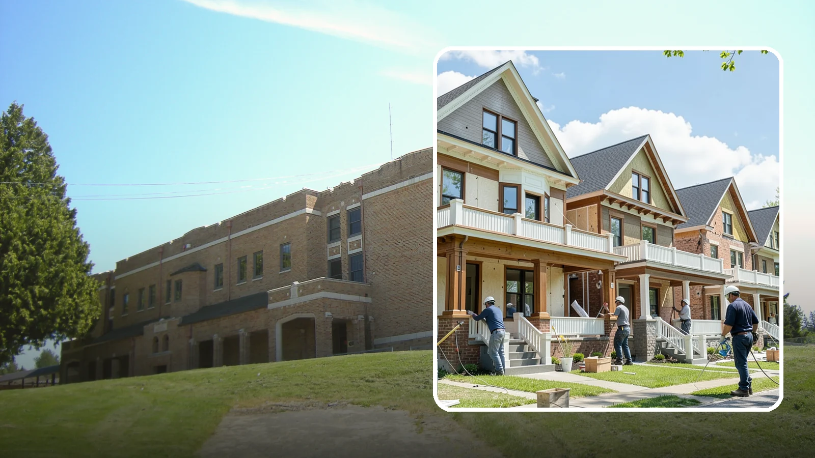 Historic Home Renovation in Maple Valley, King County, WA - Sensitive historic home renovation that preserves character while modernizing comfort in Western Washington's older houses.