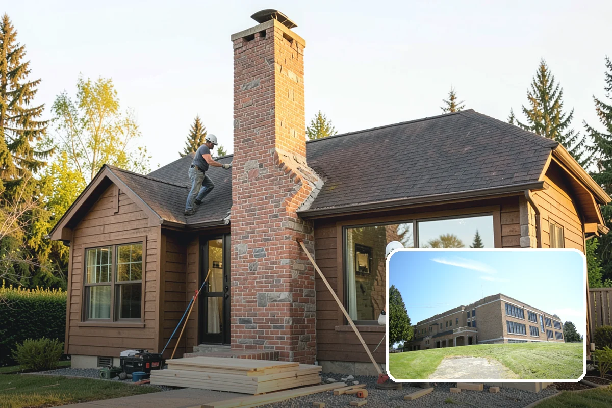 Historic Home Renovation in Maple Valley, King County, WA - Preserved original character and architectural details
