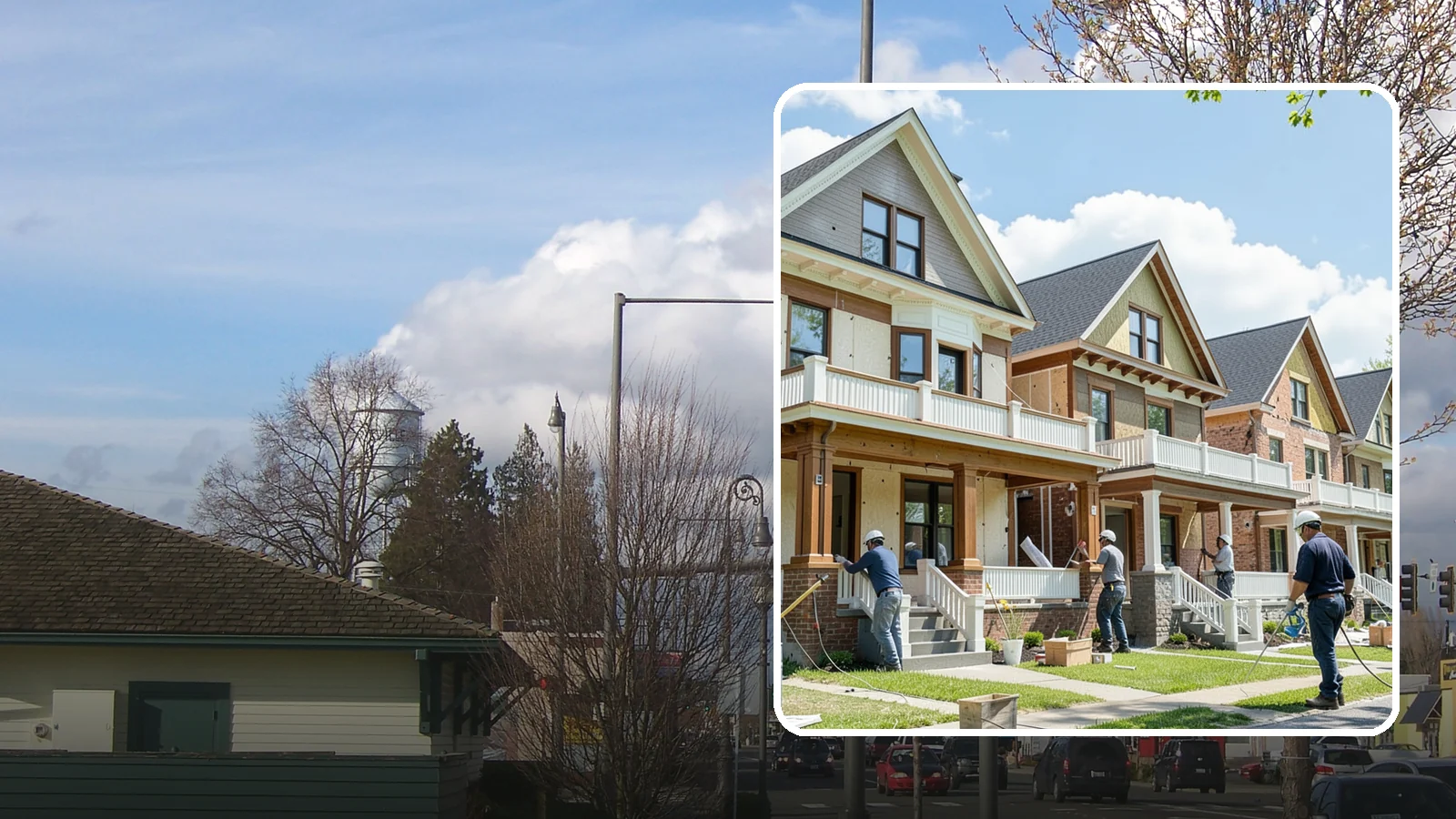 Historic Home Renovation in Marysville, Snohomish County, WA - Sensitive historic home renovation that preserves character while modernizing comfort in Western Washington's older houses.