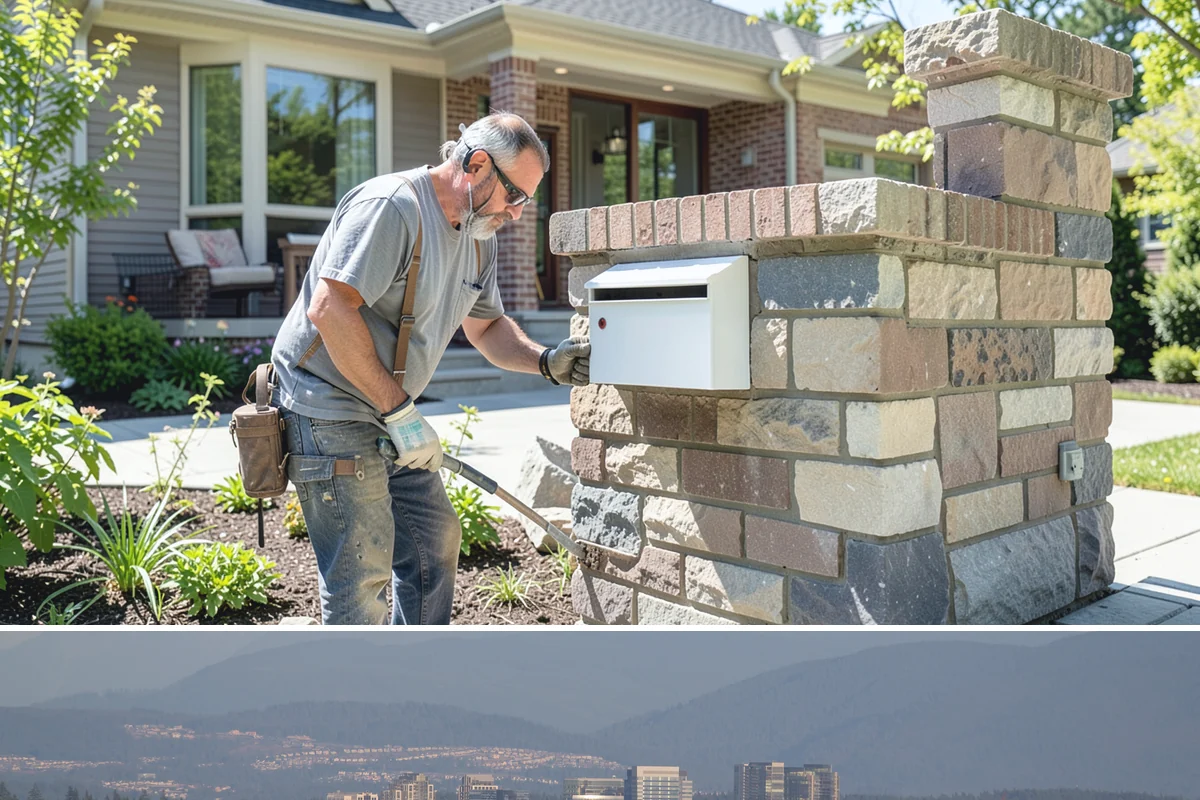 Historic Home Renovation in Medina, King County, WA - Delicate interior restoration work suits the wetter months, keeping fragile original materials protected from outdoor exposure.