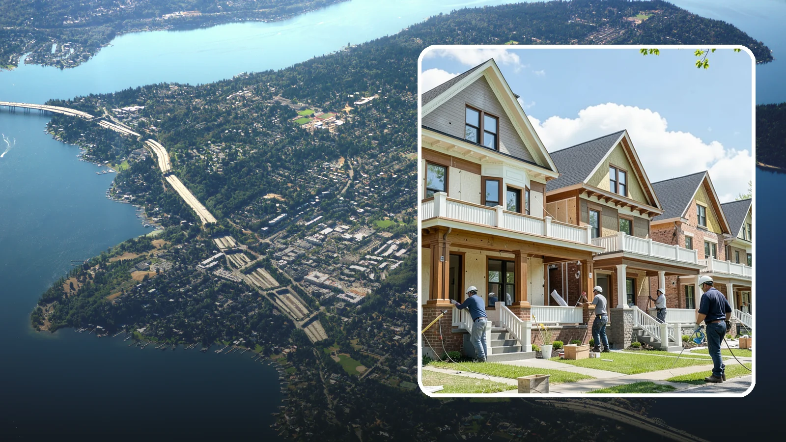 Historic Home Renovation in Mercer Island, King County, WA - Sensitive historic home renovation that preserves character while modernizing comfort in Western Washington's older houses.