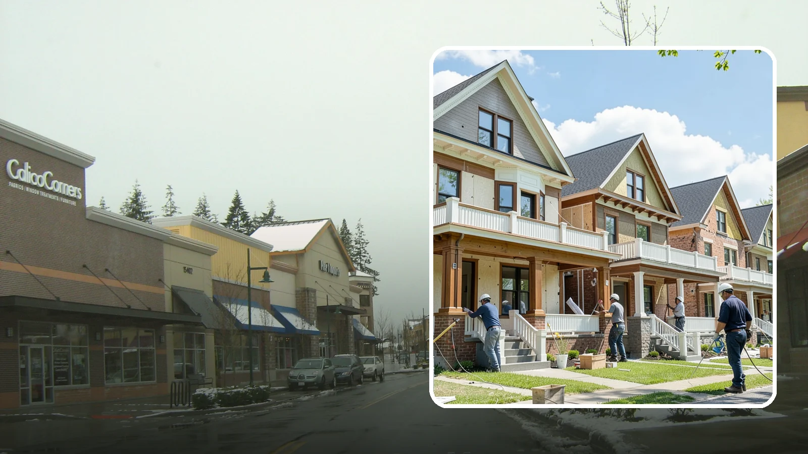 Historic Home Renovation in Mill Creek, Snohomish County, WA - Sensitive historic home renovation that preserves character while modernizing comfort in Western Washington's older houses.