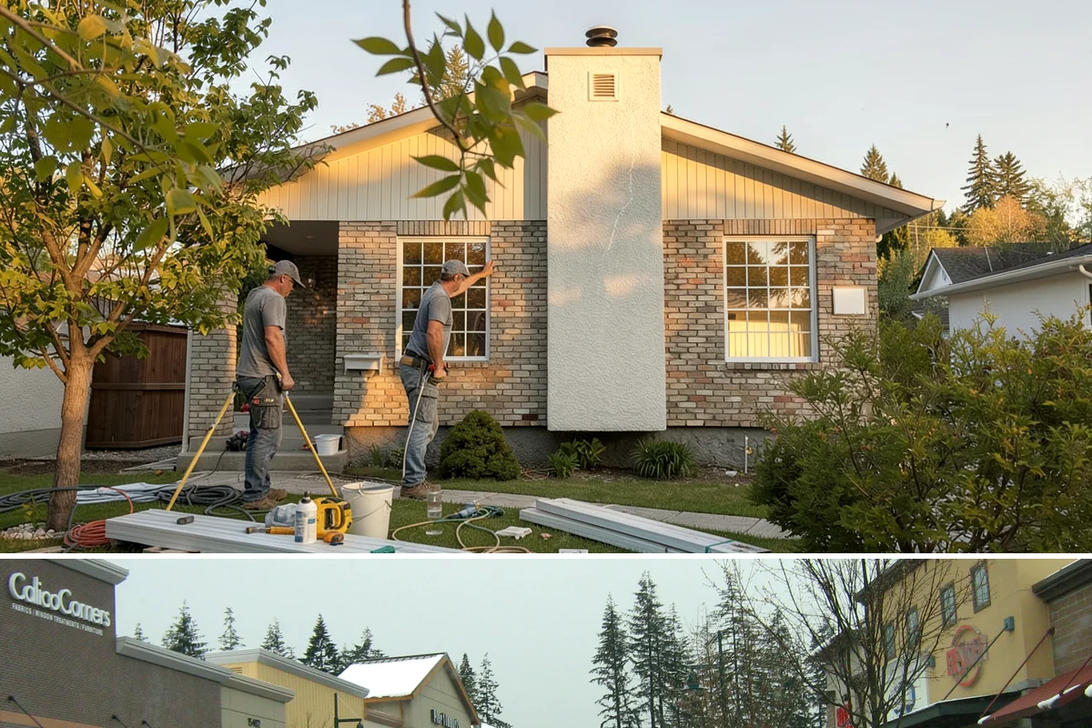 Historic Home Renovation in Mill Creek, Snohomish County, WA - Delicate interior restoration work suits the wetter months, keeping fragile original materials protected from outdoor exposure.