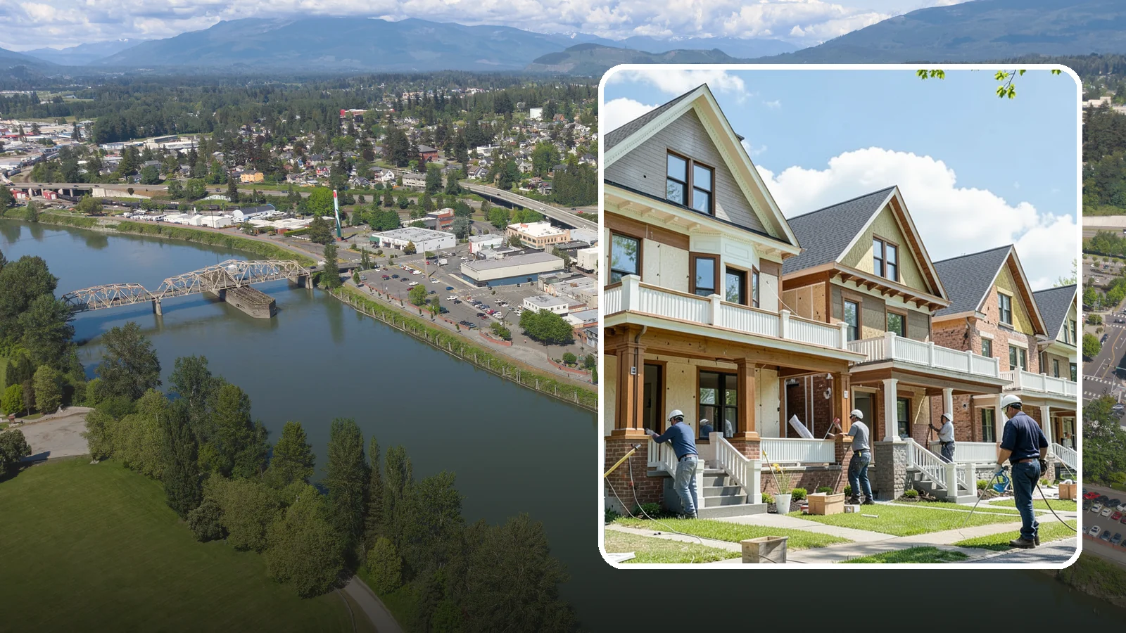 Historic Home Renovation in Mount Vernon, Skagit County, WA - Sensitive historic home renovation that preserves character while modernizing comfort in Western Washington's older houses.