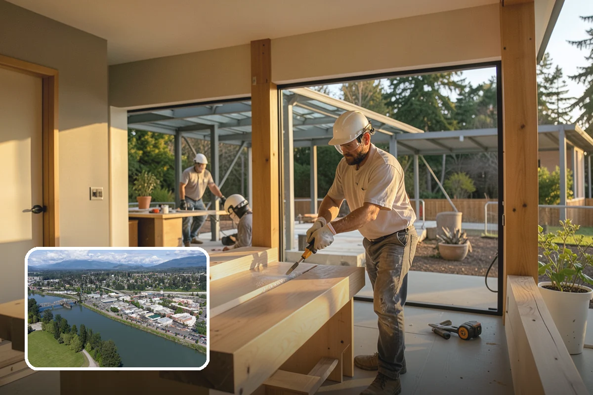 Historic Home Renovation in Mount Vernon, Skagit County, WA - Preserved original character and architectural details