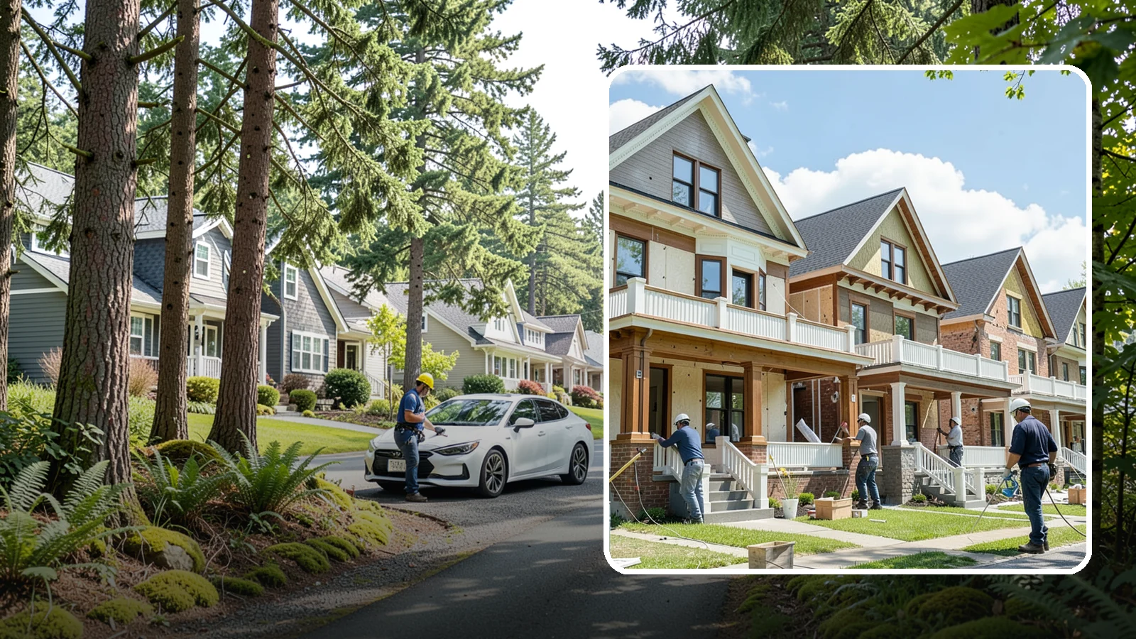 Historic Home Renovation in Normandy Park, King County, WA - Sensitive historic home renovation that preserves character while modernizing comfort in Western Washington's older houses.