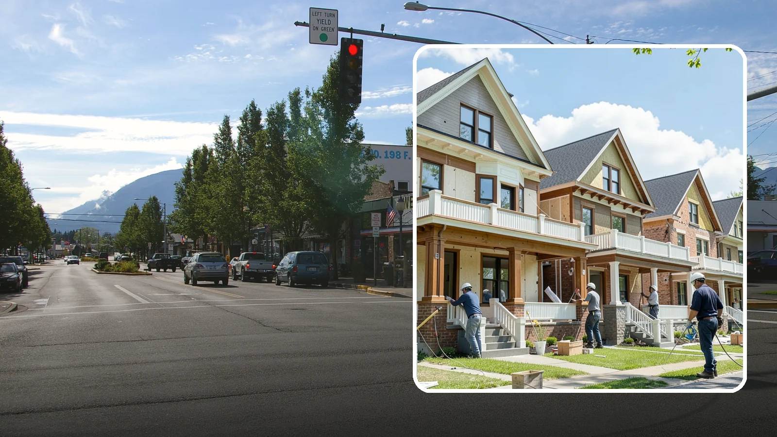 Historic Home Renovation in North Bend, King County, WA - Sensitive historic home renovation that preserves character while modernizing comfort in Western Washington's older houses.