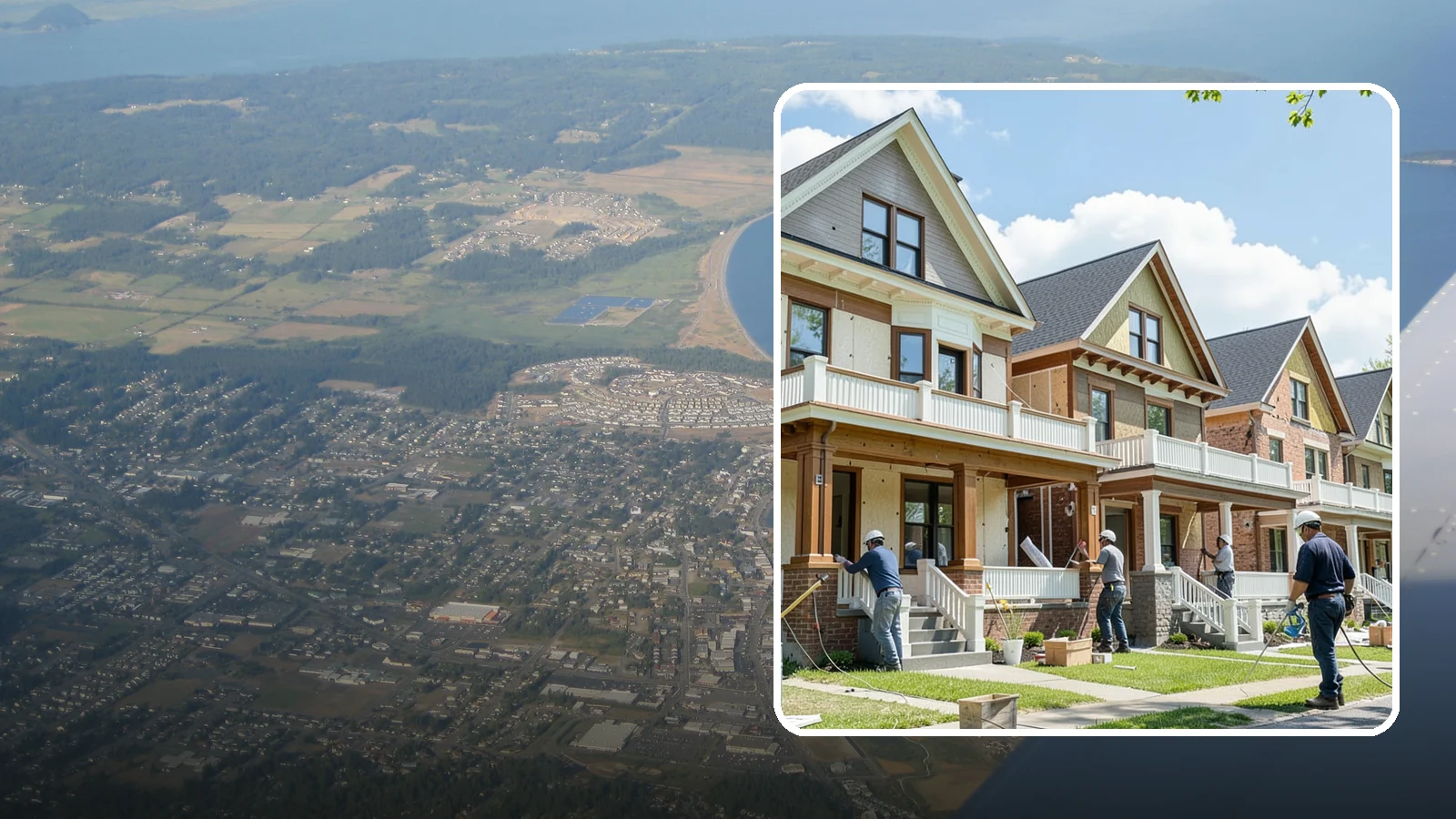 Historic Home Renovation in Oak Harbor, Island County, WA - Sensitive historic home renovation that preserves character while modernizing comfort in Western Washington's older houses.