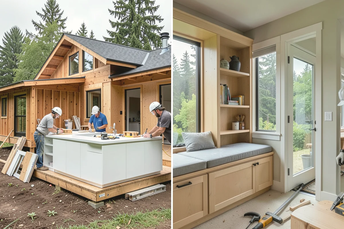 Historic Home Renovation in Oak Harbor, Island County, WA - We document original details worth preserving