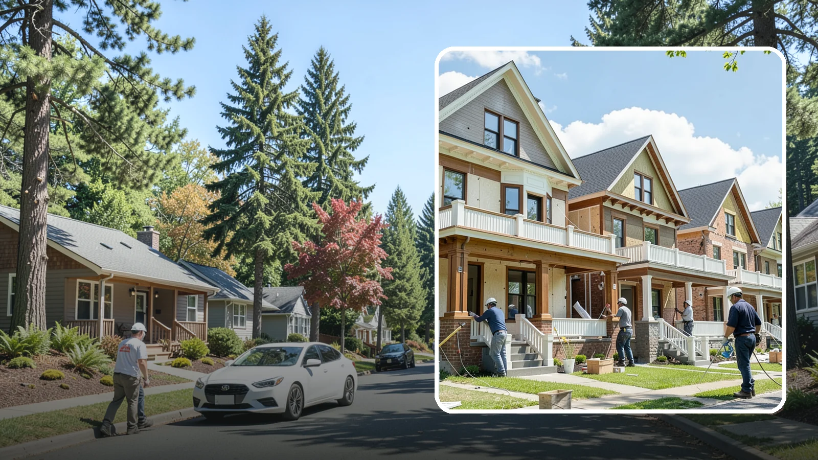 Historic Home Renovation in Orting, Pierce County, WA - Sensitive historic home renovation that preserves character while modernizing comfort in Western Washington's older houses.