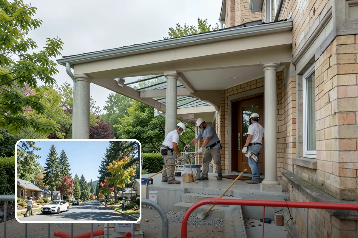 Historic Home Renovation in Orting, Pierce County, WA - Preserved original character and architectural details