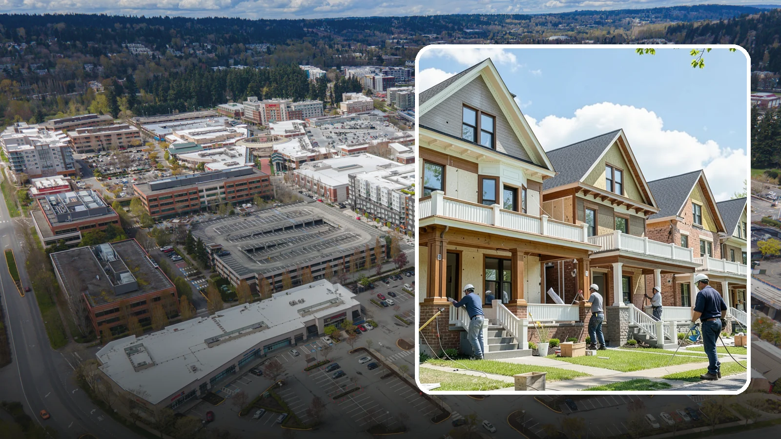 Historic Home Renovation in Redmond, King County, WA - Sensitive historic home renovation that preserves character while modernizing comfort in Western Washington's older houses.