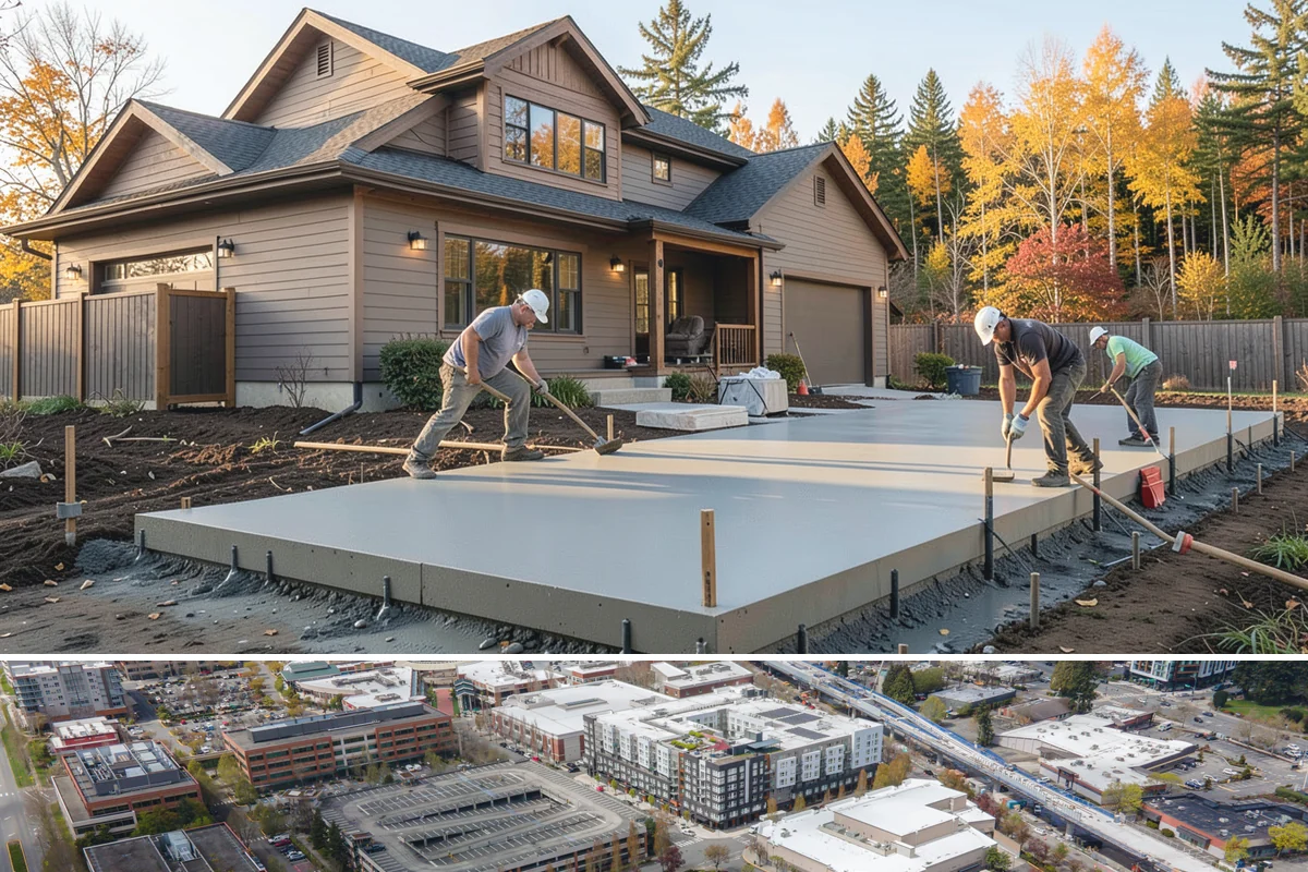 Historic Home Renovation in Redmond, King County, WA - Delicate interior restoration work suits the wetter months, keeping fragile original materials protected from outdoor exposure.