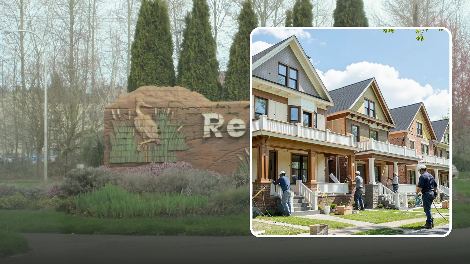 Historic Home Renovation in Renton, King County, WA - Sensitive historic home renovation that preserves character while modernizing comfort in Western Washington's older houses.