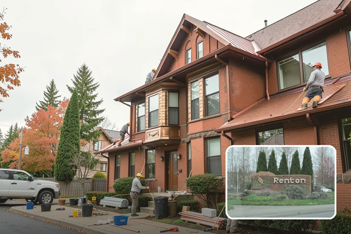 Historic Home Renovation in Renton, King County, WA - Preserved original character and architectural details