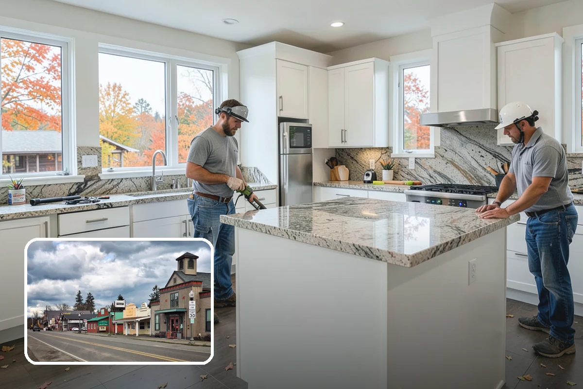 Historic Home Renovation in Roy, Pierce County, WA - Preserved original character and architectural details