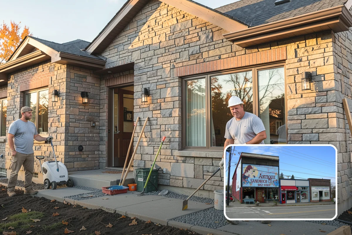 Historic Home Renovation in Ruston, Pierce County, WA - Preserved original character and architectural details