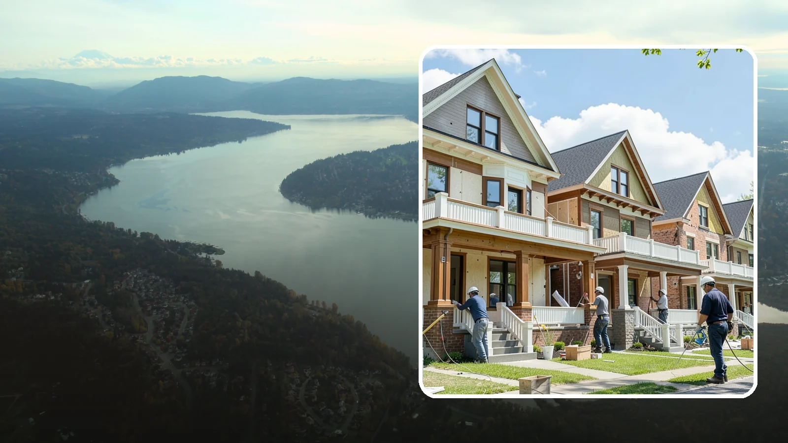 Historic Home Renovation in Sammamish, King County, WA - Sensitive historic home renovation that preserves character while modernizing comfort in Western Washington's older houses.