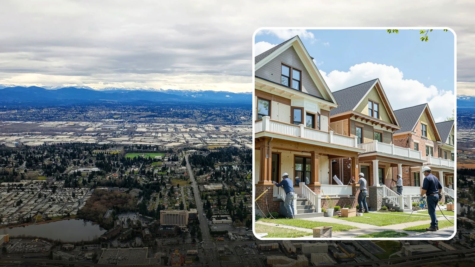 Historic Home Renovation in SeaTac, King County, WA - Sensitive historic home renovation that preserves character while modernizing comfort in Western Washington's older houses.
