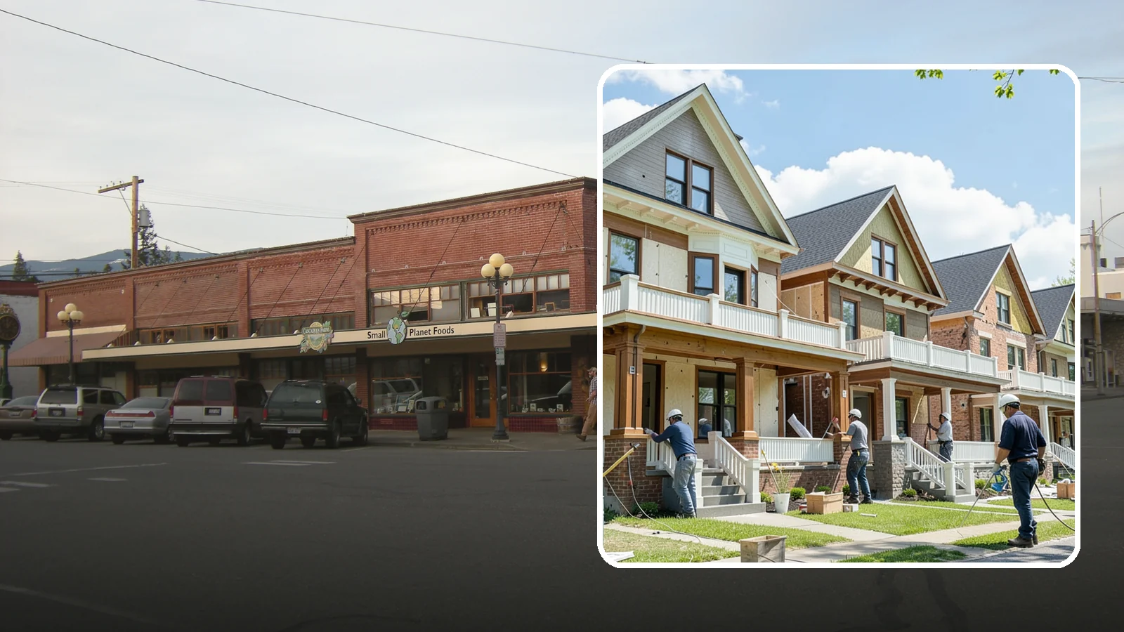 Historic Home Renovation in Sedro-Woolley, Skagit County, WA - Sensitive historic home renovation that preserves character while modernizing comfort in Western Washington's older houses.