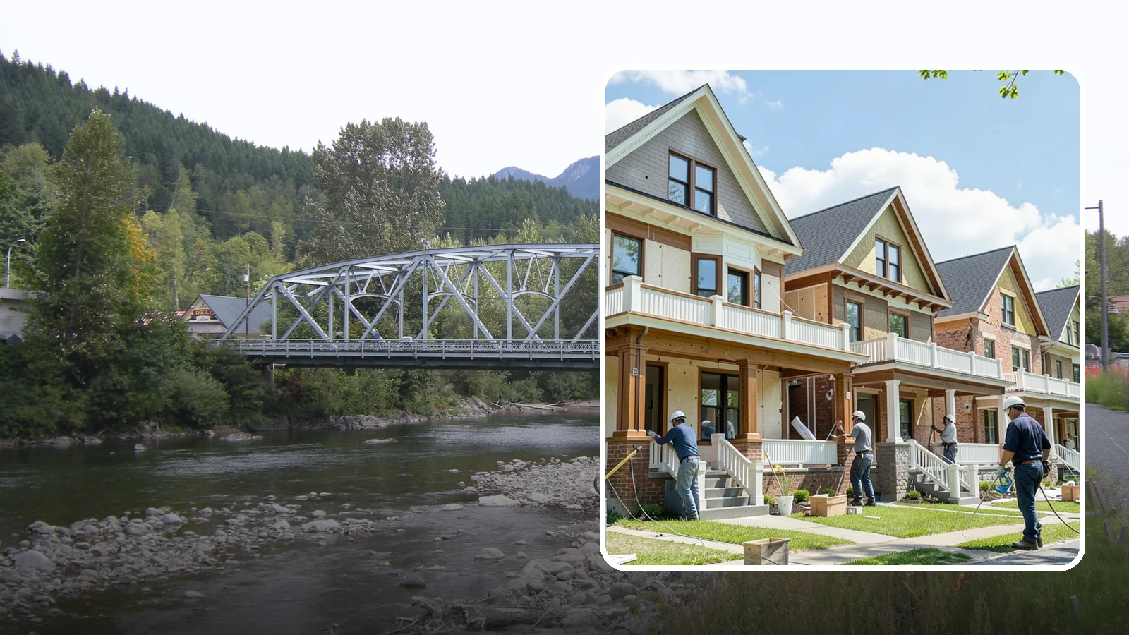 Historic Home Renovation in Skykomish, King County, WA - Sensitive historic home renovation that preserves character while modernizing comfort in Western Washington's older houses.