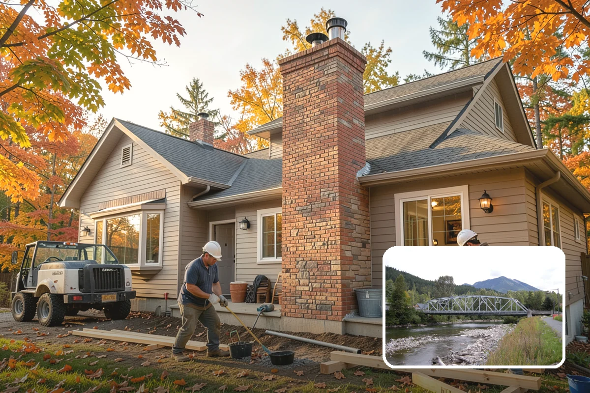 Historic Home Renovation in Skykomish, King County, WA - Preserved original character and architectural details