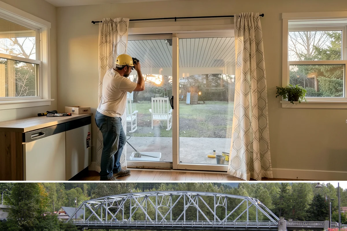 Historic Home Renovation in Skykomish, King County, WA - Delicate interior restoration work suits the wetter months, keeping fragile original materials protected from outdoor exposure.