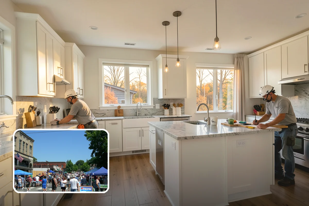 Historic Home Renovation in Snohomish, Snohomish County, WA - Preserved original character and architectural details