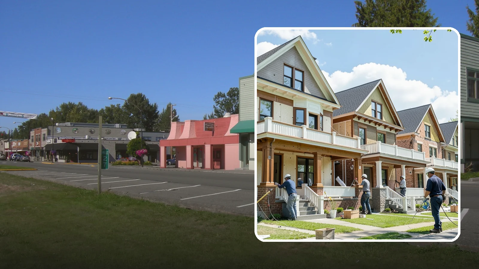 Historic Home Renovation in Snoqualmie, King County, WA - Sensitive historic home renovation that preserves character while modernizing comfort in Western Washington's older houses.