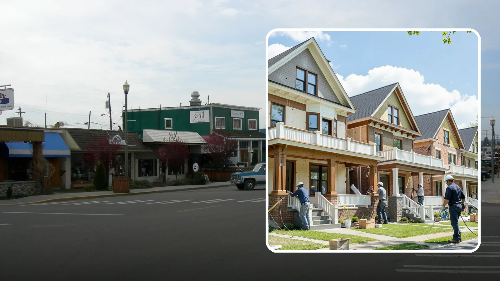 Historic Home Renovation in Stanwood, Snohomish County, WA - Sensitive historic home renovation that preserves character while modernizing comfort in Western Washington's older houses.