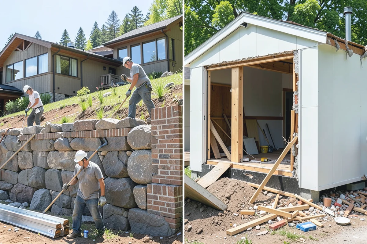 Historic Home Renovation in Sumner, Pierce County, WA - We document original details worth preserving