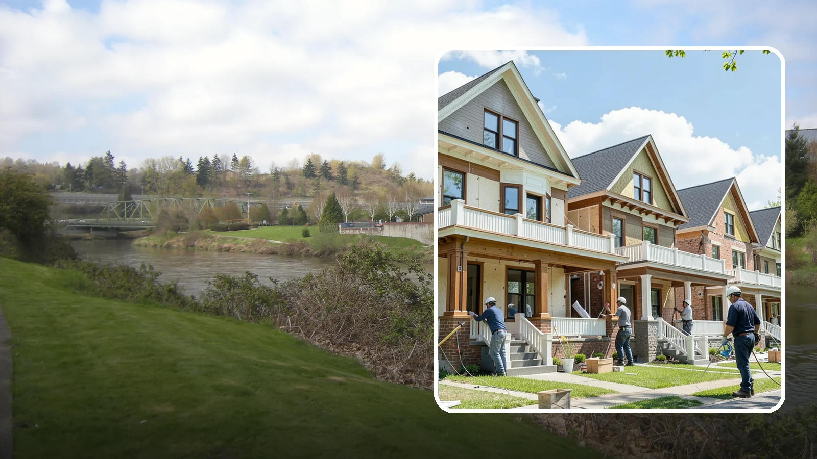 Historic Home Renovation in Tukwila, King County, WA - Sensitive historic home renovation that preserves character while modernizing comfort in Western Washington's older houses.