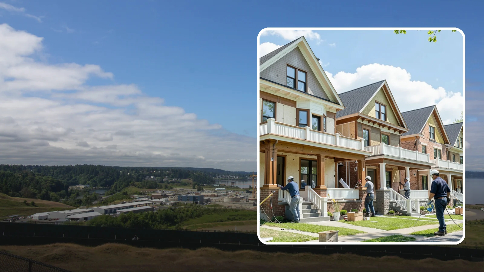 Historic Home Renovation in University Place, Pierce County, WA - Sensitive historic home renovation that preserves character while modernizing comfort in Western Washington's older houses.