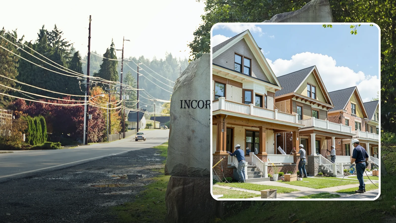 Historic Home Renovation in Wilkeson, Pierce County, WA - Sensitive historic home renovation that preserves character while modernizing comfort in Western Washington's older houses.
