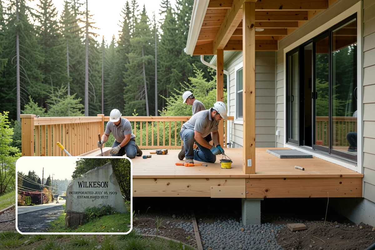 Historic Home Renovation in Wilkeson, Pierce County, WA - Preserved original character and architectural details