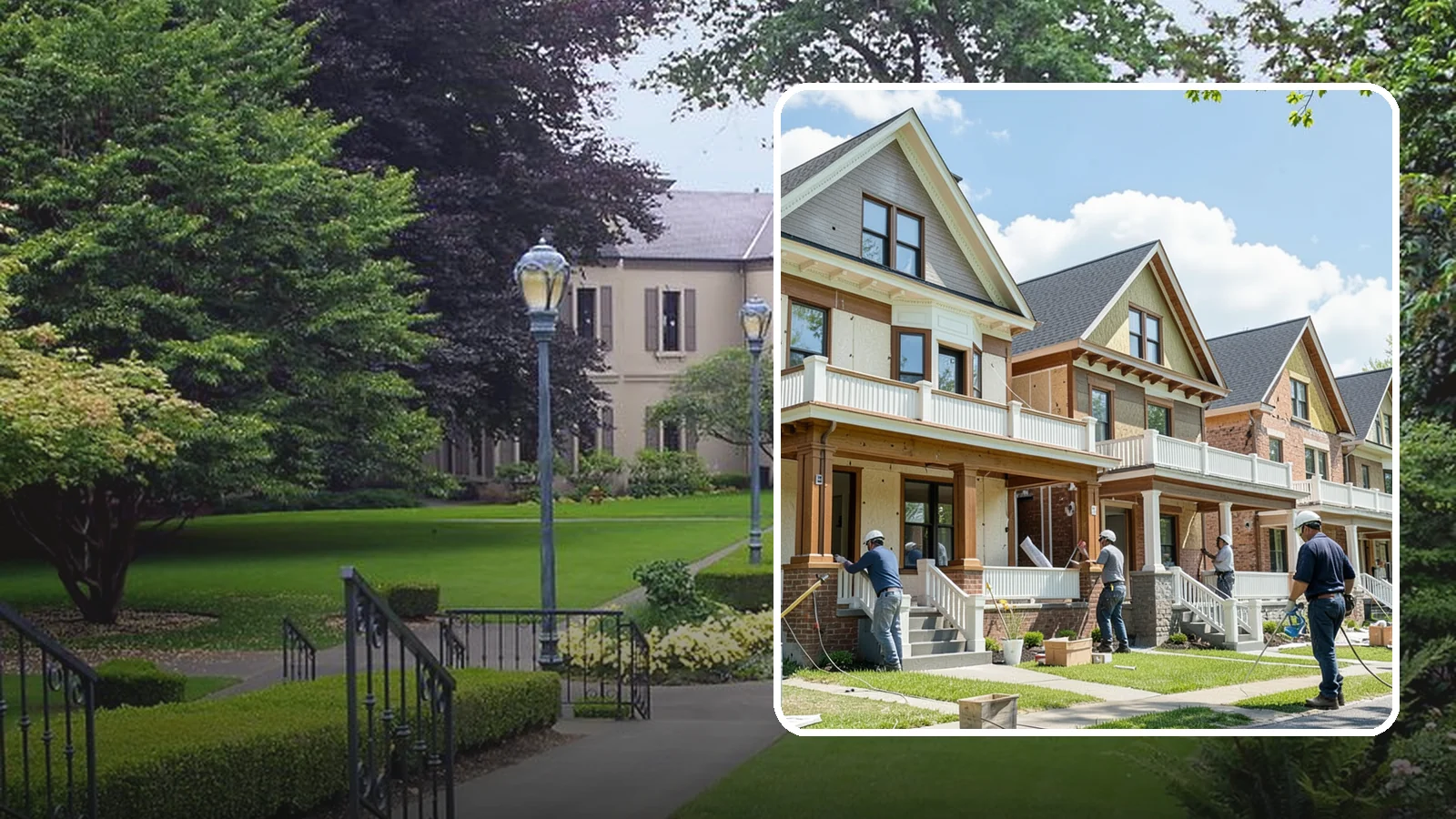 Historic Home Renovation in Woodinville, King County, WA - Sensitive historic home renovation that preserves character while modernizing comfort in Western Washington's older houses.