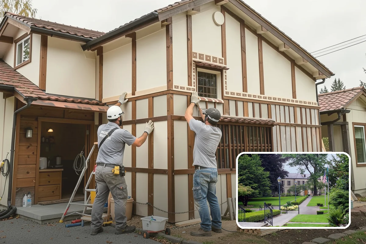 Historic Home Renovation in Woodinville, King County, WA - Preserved original character and architectural details