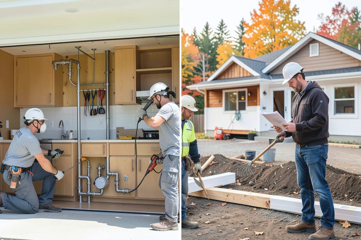 Historic Home Renovation in Woodinville, King County, WA - We document original details worth preserving