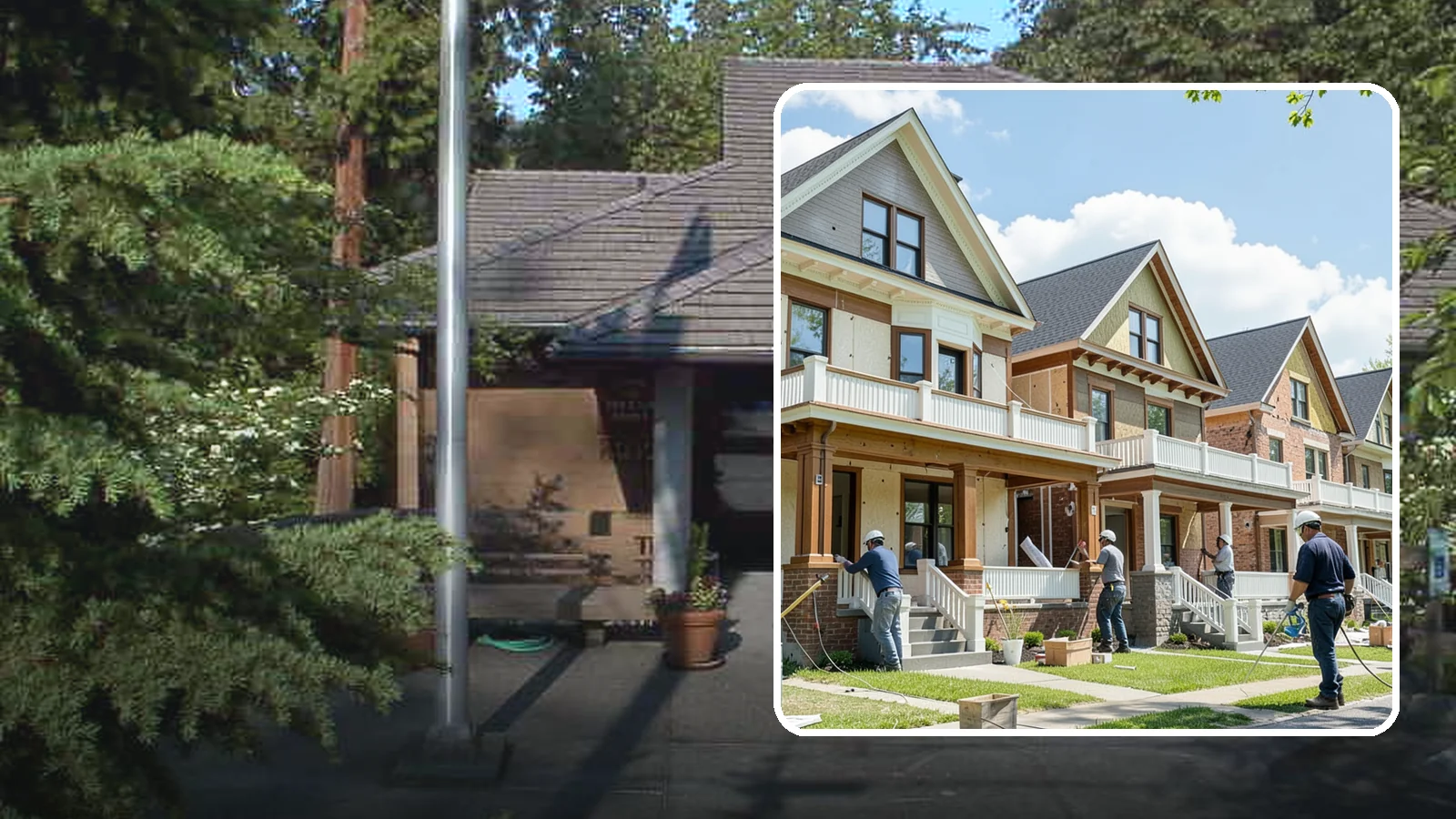 Historic Home Renovation in Yarrow Point, King County, WA - Sensitive historic home renovation that preserves character while modernizing comfort in Western Washington's older houses.