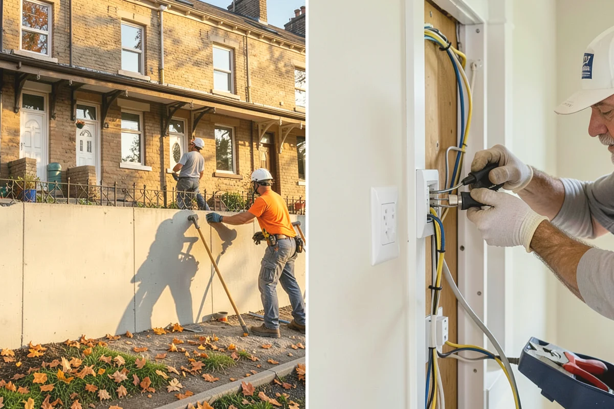 Historic Home Renovation in Yarrow Point, King County, WA - We document original details worth preserving