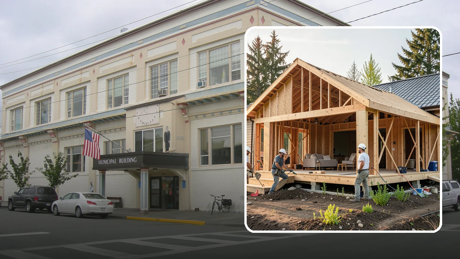 Home Addition in Anacortes, Skagit County, WA - A home addition expands your existing house with permanent, fully framed living space built to Western Washington code.