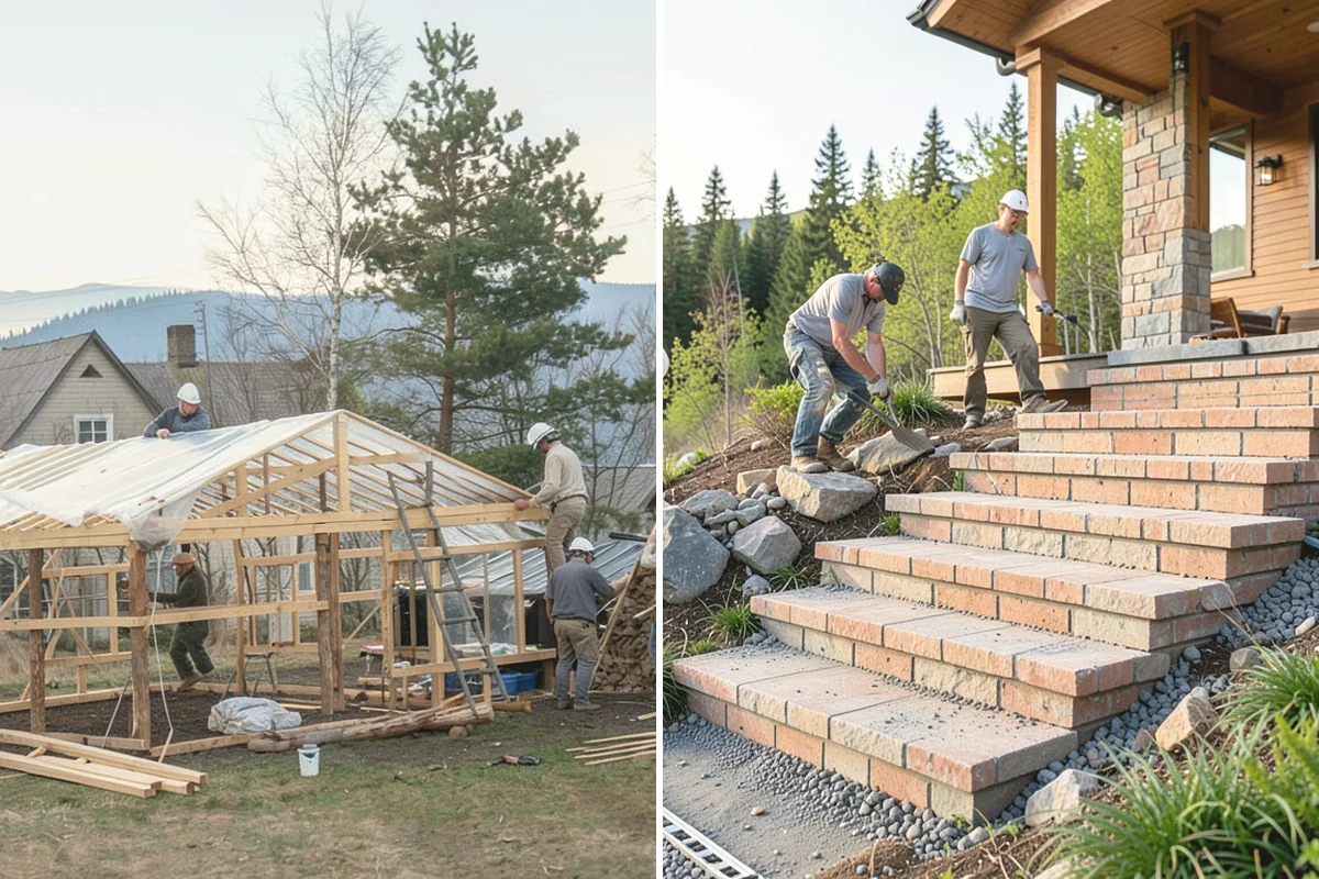 Home Addition in Anacortes, Skagit County, WA - Site assessment and design consultation