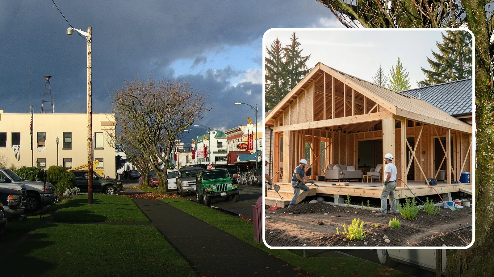 Home Addition in Arlington, Snohomish County, WA - A home addition expands your existing house with permanent, fully framed living space built to Western Washington code.