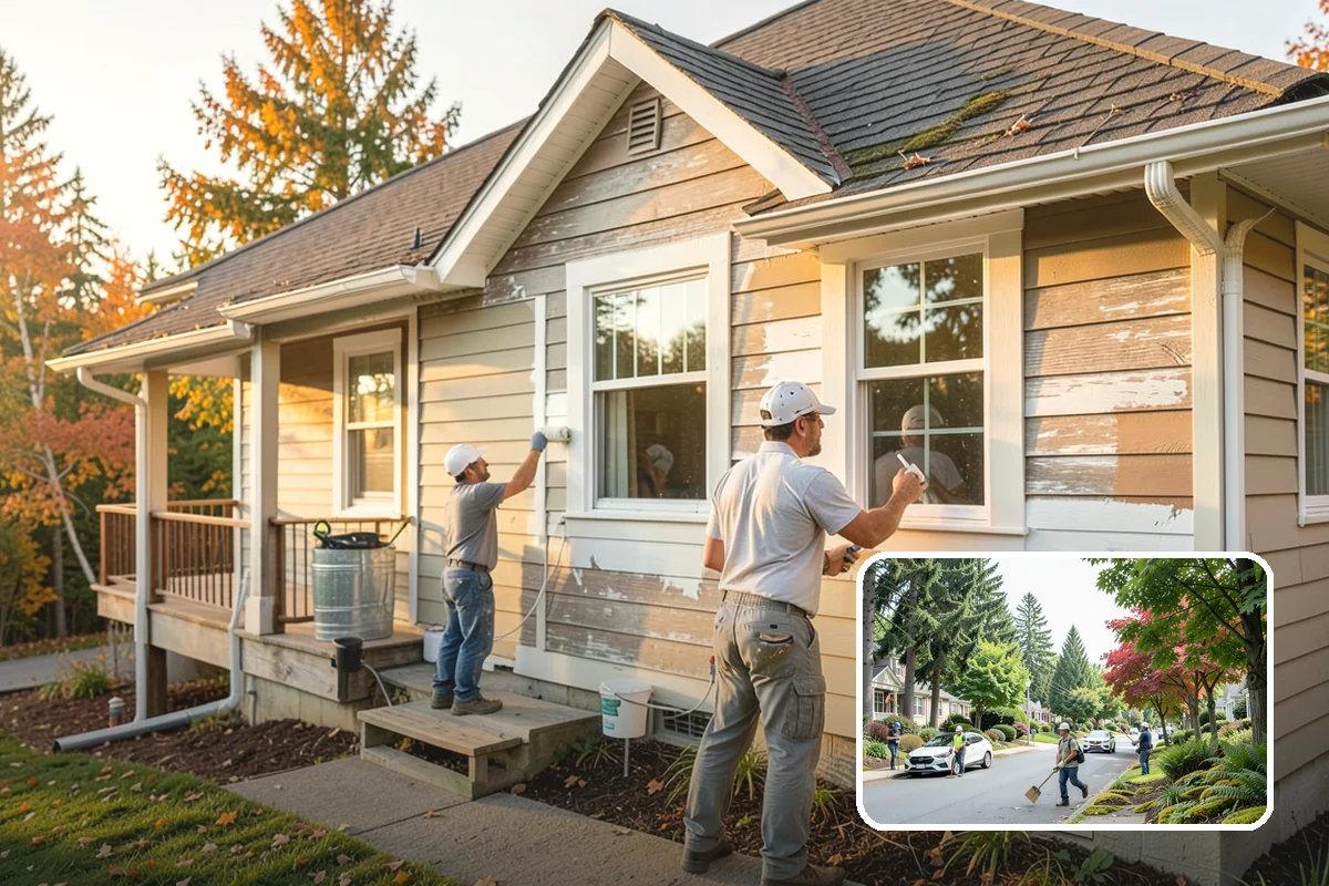 Home Addition in Beaux Arts Village, King County, WA - Gains usable square footage without the cost of moving