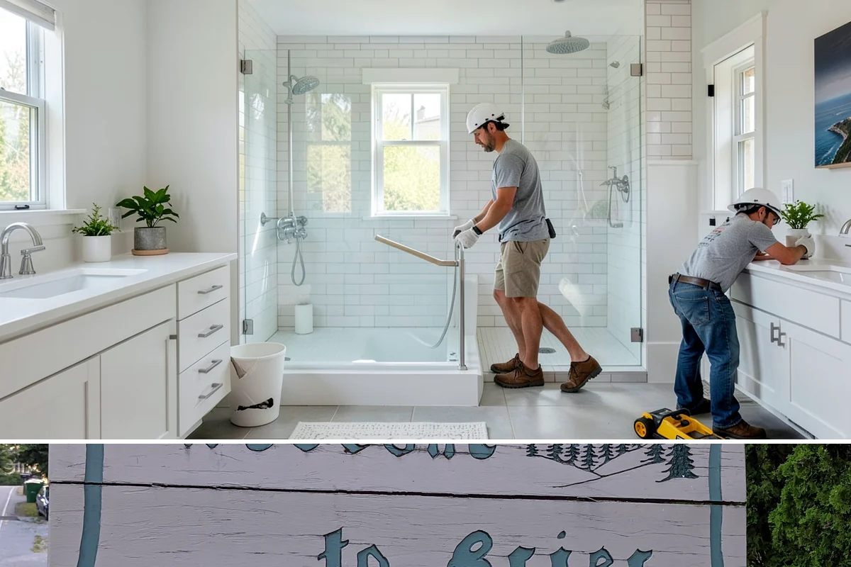 Home Addition in Brier, Snohomish County, WA - We schedule foundation and framing for drier late-spring through early-fall windows, then move indoors for finishes through the...