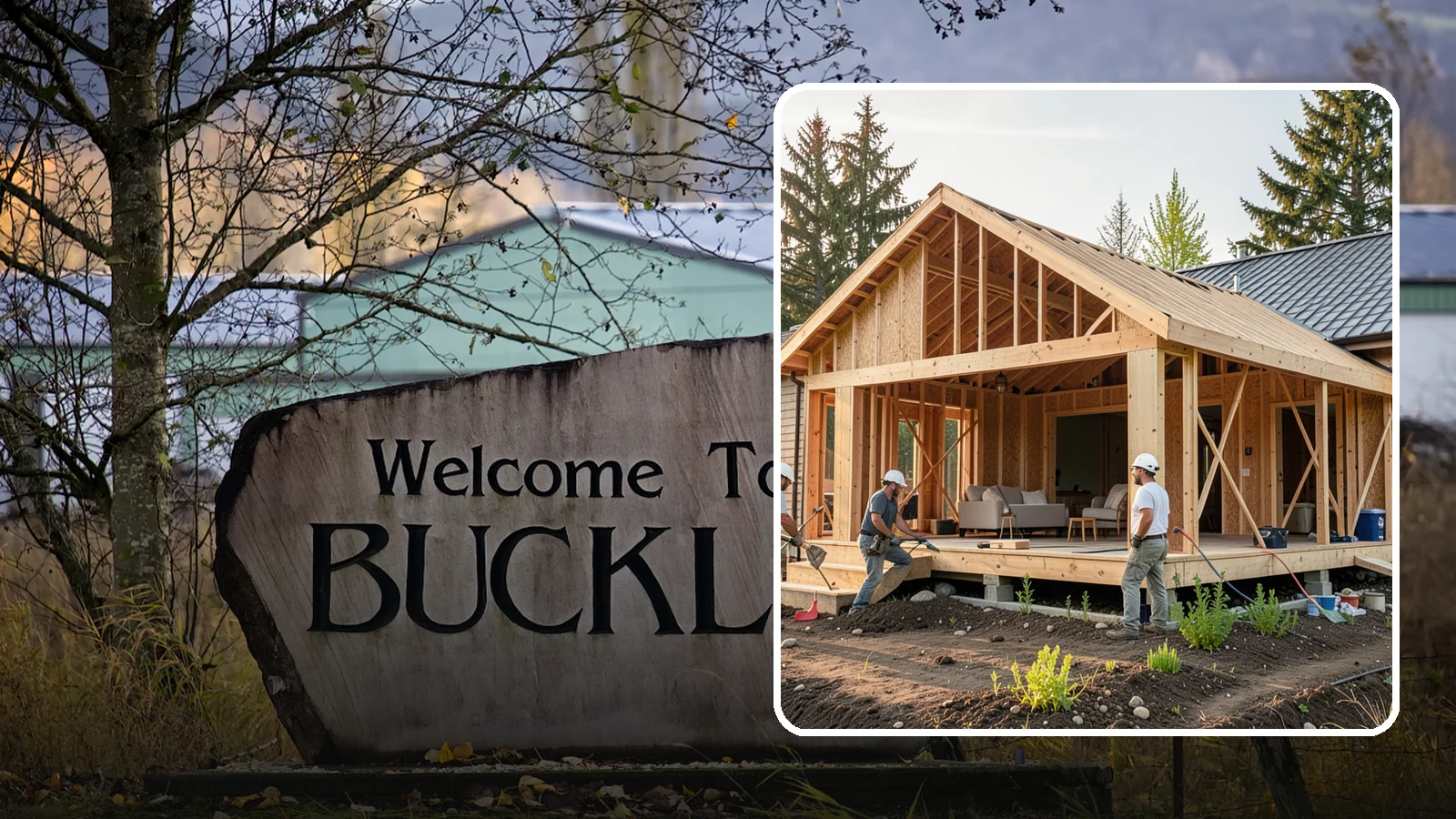 Home Addition in Buckley, Pierce County, WA - A home addition expands your existing house with permanent, fully framed living space built to Western Washington code.