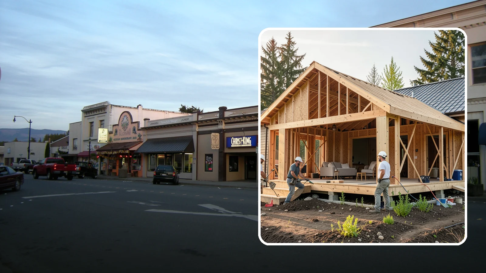 Home Addition in Burlington, Skagit County, WA - A home addition expands your existing house with permanent, fully framed living space built to Western Washington code.