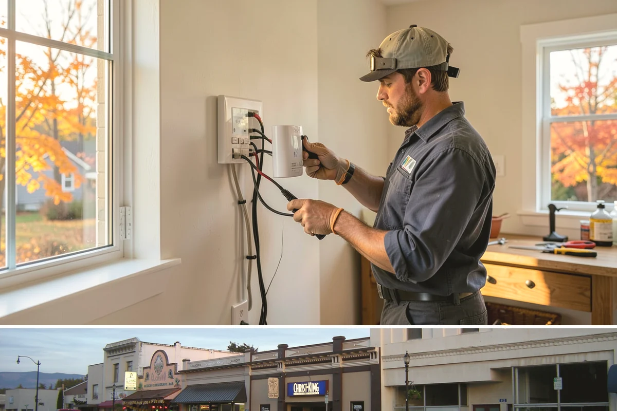 Home Addition in Burlington, Skagit County, WA - We schedule foundation and framing for drier late-spring through early-fall windows, then move indoors for finishes through the...