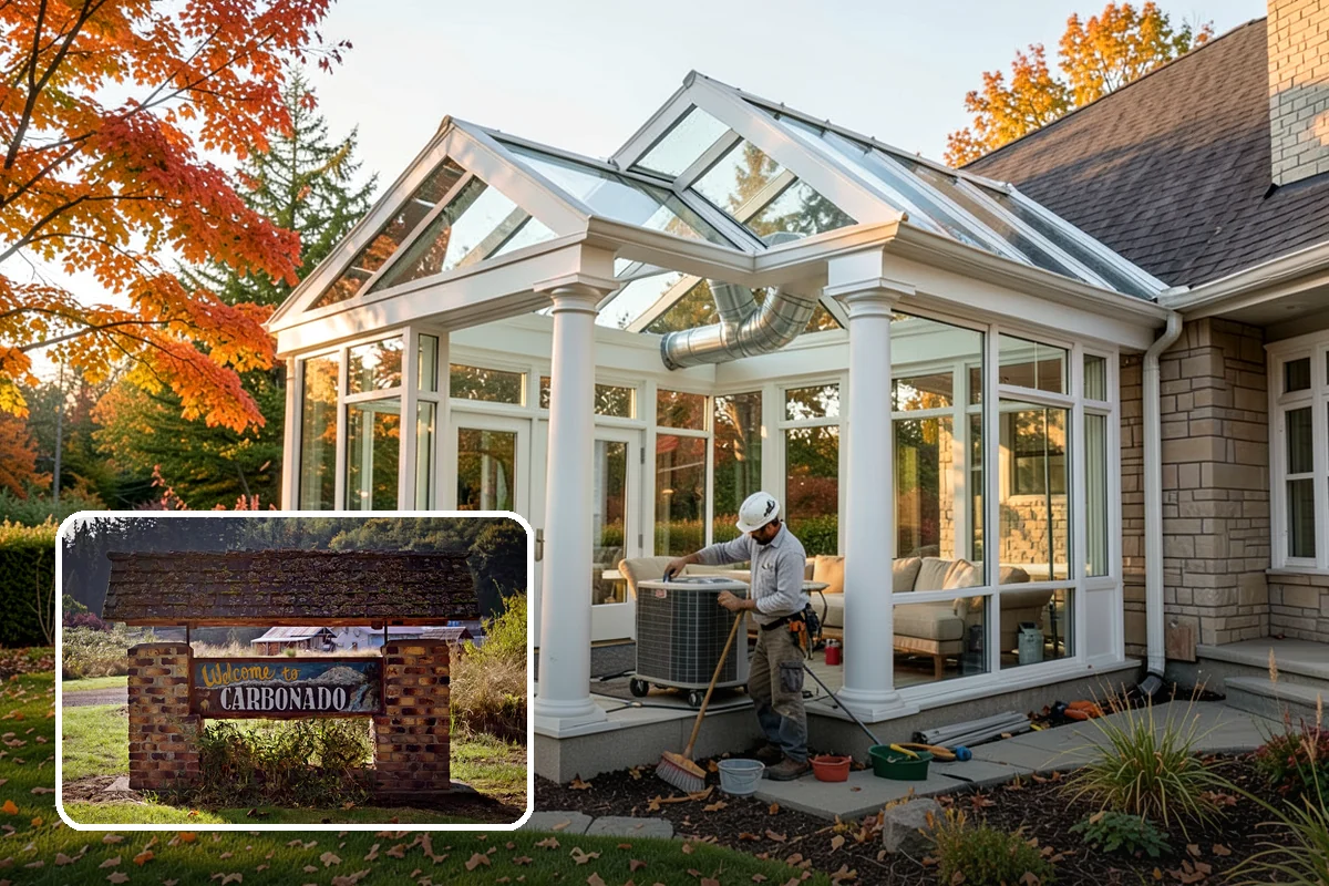 Home Addition in Carbonado, Pierce County, WA - Gains usable square footage without the cost of moving